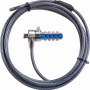 Targus | Resettable Combination Cable Lock | DEFCON | 2 m | 200 g - 2